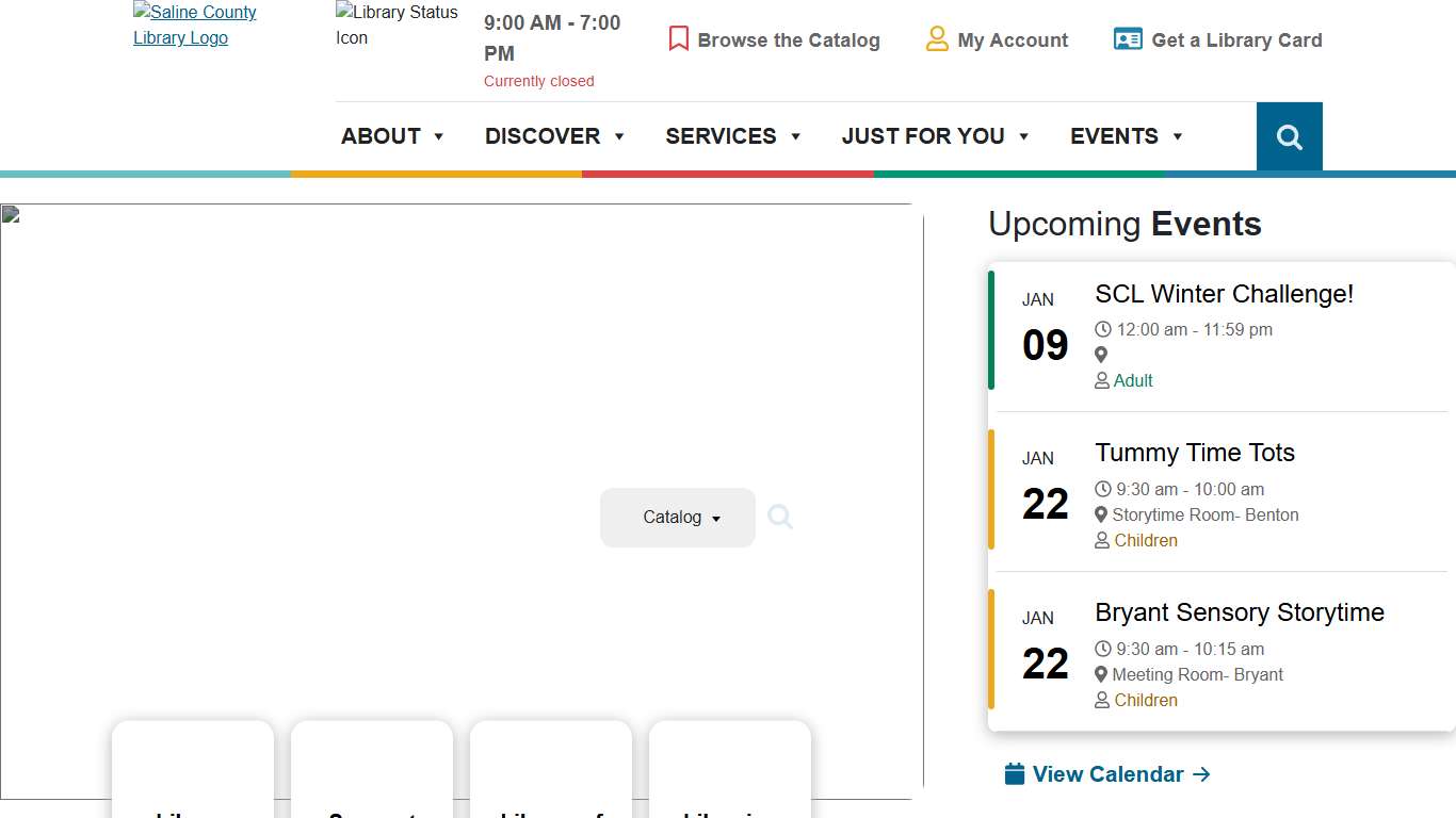Home - Saline County Library
